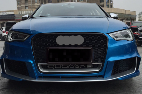 Audi A3 RS Front Bumper and Grille 2012 - 2016