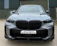BMW X5 G05 LCI 2023+ Black Knight Aero Kit Gloss Black
