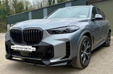 BMW X5 G05 LCI 2023+ Black Knight Aero Kit Gloss Black