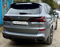 BMW X5 G05 LCI 2023+ Black Knight Aero Kit Gloss Black