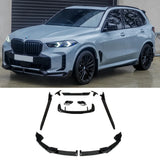 BMW X5 G05 LCI 2023+ Black Knight Aero Kit Gloss Black