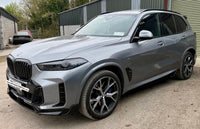 BMW X5 G05 LCI 2023+ Black Knight Aero Kit Gloss Black