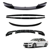 BMW 3 SERIES F30 2012-2018 Full AERO Body Kit in Gloss Black