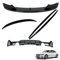 BMW 4 SERIES F32 2014-2020 Full AERO Body Kit in Gloss Black