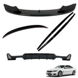 BMW 4 SERIES F32 2014-2020 Full AERO Body Kit in Gloss Black