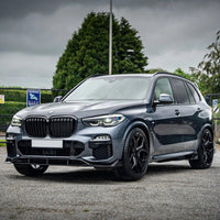 BMW X5 G05 2018+ Black Knight Aero Kit Gloss Black including Grill & Mirror Caps