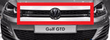 Volkswagen Golf MK 7 GTD Honeycomb Grille