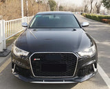 Audi A6 C7 RS Front Bumper and Grille 2011 - 2015