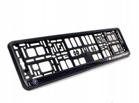 BMW M Competition Gel Plate Holders