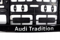 Audi Gel Plate Holder