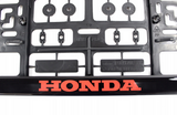 Honda Gel Plate Holders