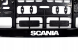 Scania Gel Plate Holder