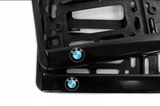 BMW M Performance Gel Plate Holders