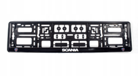 Scania Gel Plate Holder