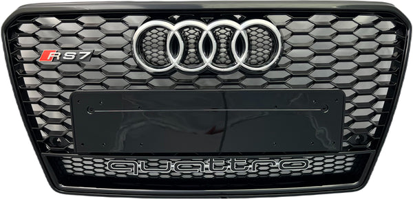 Audi A7 C7 Quattro Honeycomb Grille 2009 - 2015