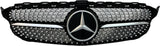 Mercedes C Class W205 2019+ Black Gloss & Diamond Grille