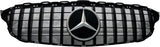 Mercedes C Class W205 2014 - 2018 Black Gloss GT-R Grille