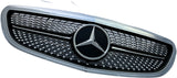 Mercedes C Class W205 2014 - 2018 Diamond Platinum Grille