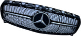 Mercedes A Class W176 2012 - 2015 Gloss Black & Diamond Grille