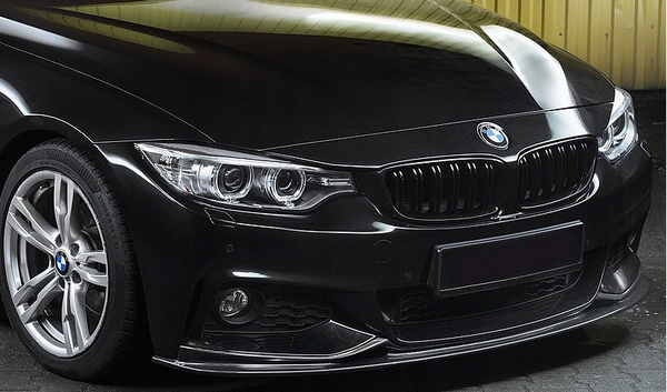 Pour BMW Série 4 F32 F33 F36 F82 Calandre Haricot Grille Noir Mat 2013-2017  | Boutique en ligne plentyShop LTS