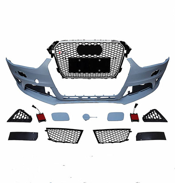 Audi A4 B8.5 RS Front Bumper and Grille 2012 - 2015