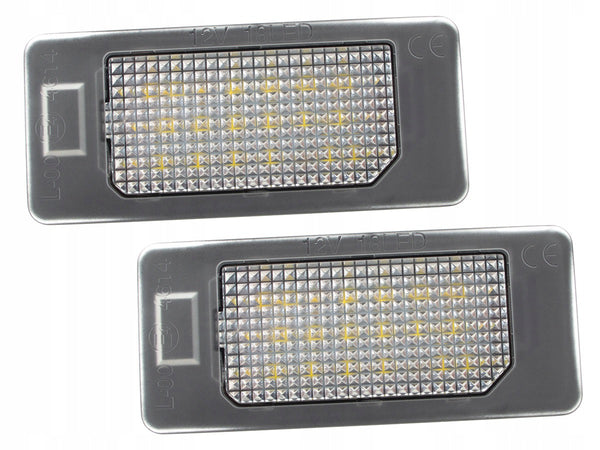 LED Registration Plate Lights