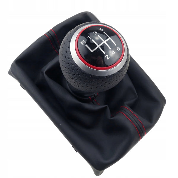 Audi Gear Knob and Gaiter Boot 6 Speed Manual