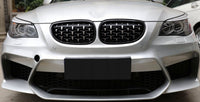 BMW 5 SERIES E60/E61 Black Diamond Grille 2003 - 2010