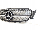 Mercedes E Class W213 2019 - Present, Black Gloss & Diamond Grille