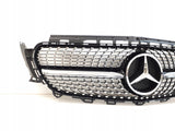 Mercedes E Class W213 2019 - Present, Black Gloss & Diamond Grille