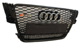 Audi RS5 Quattro 8T Honeycomb RS Grille 2007 - 2011 Chrome