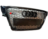 Audi A4 B8 Black Gloss Honeycomb RS Grille 2008 - 2011