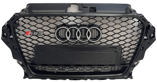Audi A3 8V Honeycomb Quattro Grille 2012 - 2016