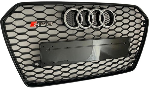 Audi A6 C7 Honeycomb RS6 Grille 2016-2019